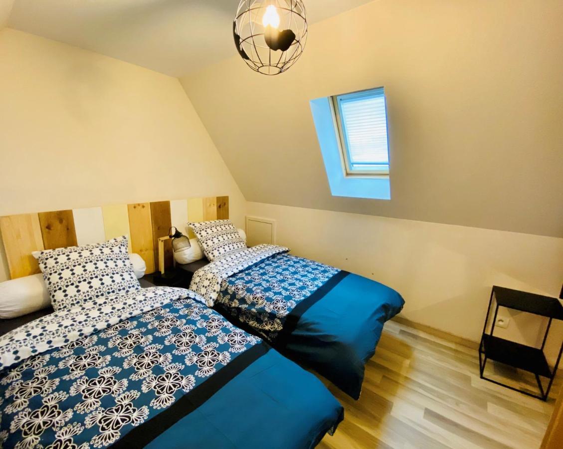 L'Envolee Alsacienne - Magnifique Appartement En Duplex Ostheim Dış mekan fotoğraf