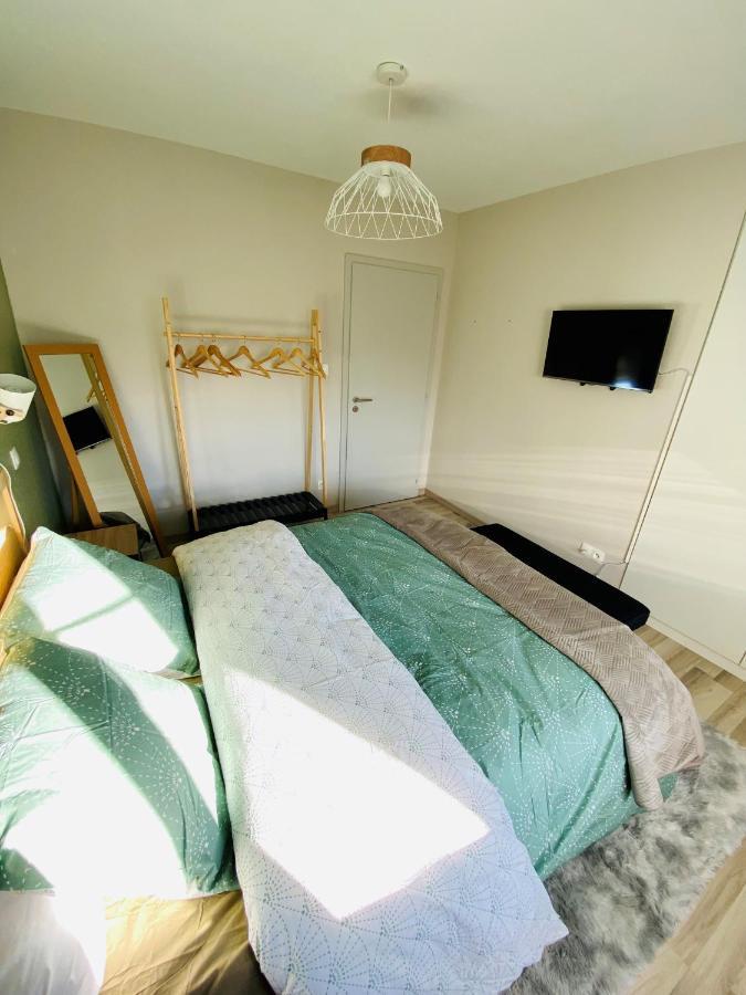 L'Envolee Alsacienne - Magnifique Appartement En Duplex Ostheim Dış mekan fotoğraf