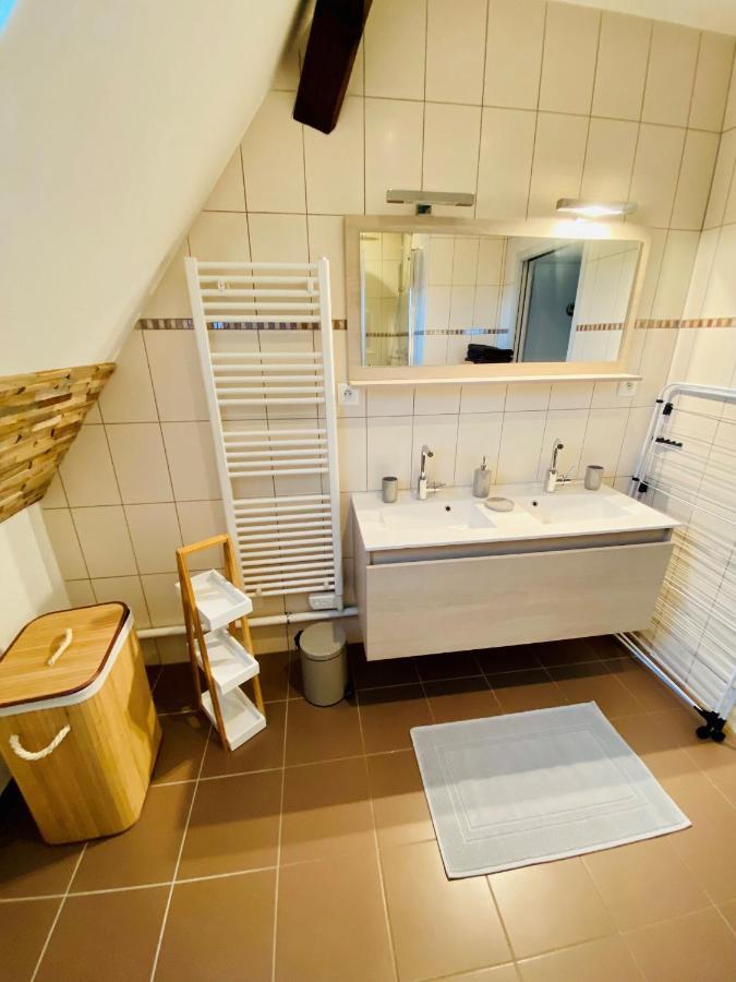 L'Envolee Alsacienne - Magnifique Appartement En Duplex Ostheim Dış mekan fotoğraf