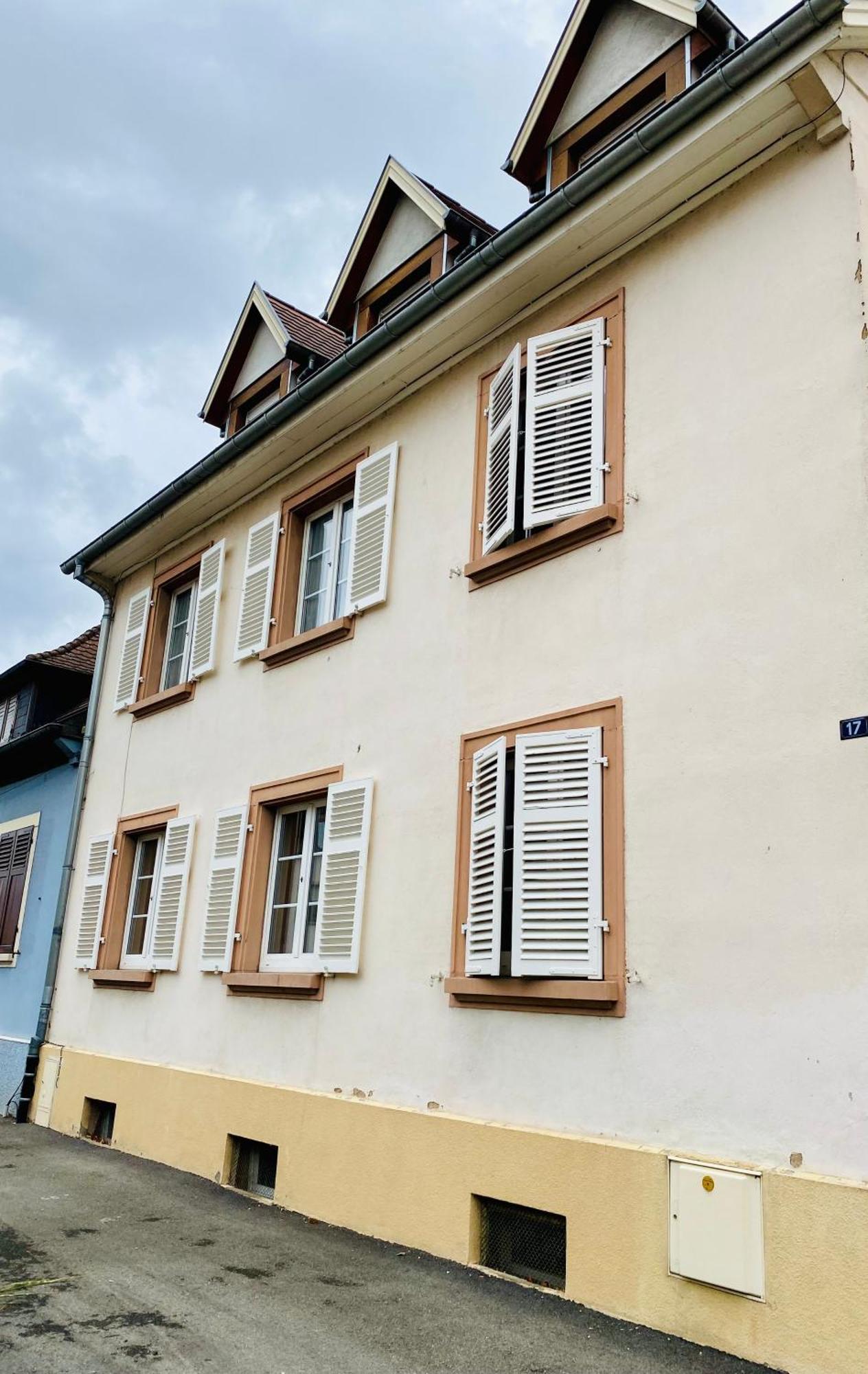 L'Envolee Alsacienne - Magnifique Appartement En Duplex Ostheim Dış mekan fotoğraf